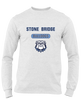 Stone Bridge Bulldogs Mascot #3 Men's LS T-Shirt