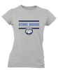 Stone Bridge Bulldogs Mascot #4 Women's SS T-Shirt