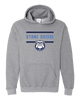 Stone Bridge Bulldogs Mascot #4 Men's Hoodie