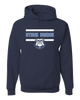Stone Bridge Bulldogs Mascot #4 Men's Premium Hoodie