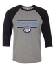 Stone Bridge Bulldogs Mascot #4 Women's Baseball T-Shirt