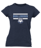Stone Bridge Bulldogs Mascot #5 Women's SS T-Shirt