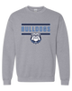 Stone Bridge Bulldogs Mascot #5 Men's Sweatshirt