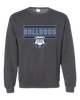 Stone Bridge Bulldogs Mascot #5 Men's Sweatshirt
