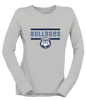 Stone Bridge Bulldogs Mascot #5 Women's Premium LS T-Shirt