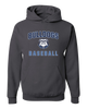 Stone Bridge Bulldogs Baseball #1 Men's Premium Hoodie