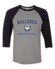 Stone Bridge Bulldogs Marching Band Men's Baseball T-Shirt