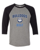 Stone Bridge Bulldogs Golf Women's Baseball T-Shirt