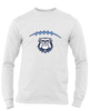 Stone Bridge Bulldogs Football #2 Men's Premium LS T-Shirt