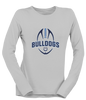 Stone Bridge Bulldogs Football #5 Women's LS T-Shirt