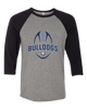 Stone Bridge Bulldogs Football #5 Men's Baseball T-Shirt