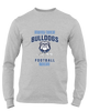 Stone Bridge Bulldogs Football #6 Men's Premium LS T-Shirt