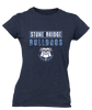 Stone Bridge Bulldogs Mascot #9 Women's SS T-Shirt