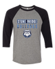 Stone Bridge Bulldogs Mascot #9 Men's Baseball T-Shirt