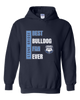 Stone Bridge Bulldogs Best Bulldog Fan Men's Hoodie