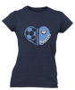 Stone Bridge Bulldogs Heart Soccer Women's SS T-Shirt