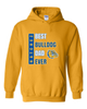 Natchez Bulldogs Best Bulldog Dad Men's Hoodie