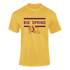 Big Spring Bulldogs Mascot #4 Men's Premium SS T-Shirt