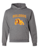 Big Spring Bulldogs Mascot #6 Men's Premium Hoodie