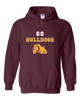 Big Spring Bulldogs Go Team Men's Hoodie