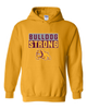 Big Spring Bulldogs Strong #1 Men's Hoodie