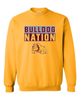 Big Spring Bulldogs Nation #1 Men's Sweatshirt