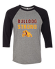 Big Spring Bulldogs Strong #2 Women's Baseball T-Shirt