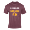 Big Spring Bulldogs Strong #2 Men's SS T-Shirt