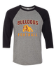 Big Spring Bulldogs Football #1 Men's Baseball T-Shirt