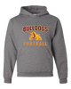 Big Spring Bulldogs Football #1 Men's Premium Hoodie