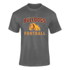 Big Spring Bulldogs Football #1 Men's SS T-Shirt
