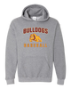 Big Spring Bulldogs Baseball #1 Men's Hoodie