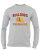 Big Spring Bulldogs Swimming Men's LS T-Shirt