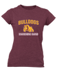 Big Spring Bulldogs Marching Band Women's Premium SS T-Shirt