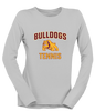Big Spring Bulldogs Tennis Women's LS T-Shirt