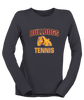 Big Spring Bulldogs Tennis Women's LS T-Shirt
