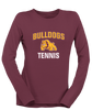 Big Spring Bulldogs Tennis Women's LS T-Shirt