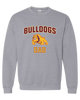 Big Spring Bulldogs Dad Men's Sweatshirt