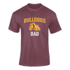 Big Spring Bulldogs Dad Men's SS T-Shirt