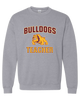 Big Spring Bulldogs Teacher Men's Sweatshirt