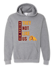 Big Spring Bulldogs They Not Like Us #1 Men's Hoodie