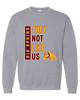 Big Spring Bulldogs They Not Like Us #1 Men's Sweatshirt