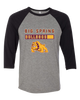Big Spring Bulldogs Mascot #7 Women's Baseball T-Shirt