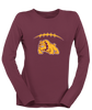 Big Spring Bulldogs Football #2 Women's LS T-Shirt