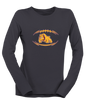 Big Spring Bulldogs Football #3 Women's Premium LS T-Shirt