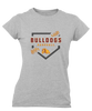 Big Spring Bulldogs Baseball #2 Women's Premium SS T-Shirt