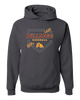 Big Spring Bulldogs Baseball #2 Men's Premium Hoodie