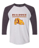 Big Spring Bulldogs Mascot #8 Women's Baseball T-Shirt