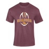 Big Spring Bulldogs Football #5 Men's SS T-Shirt