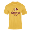 Big Spring Bulldogs Football #5 Men's SS T-Shirt